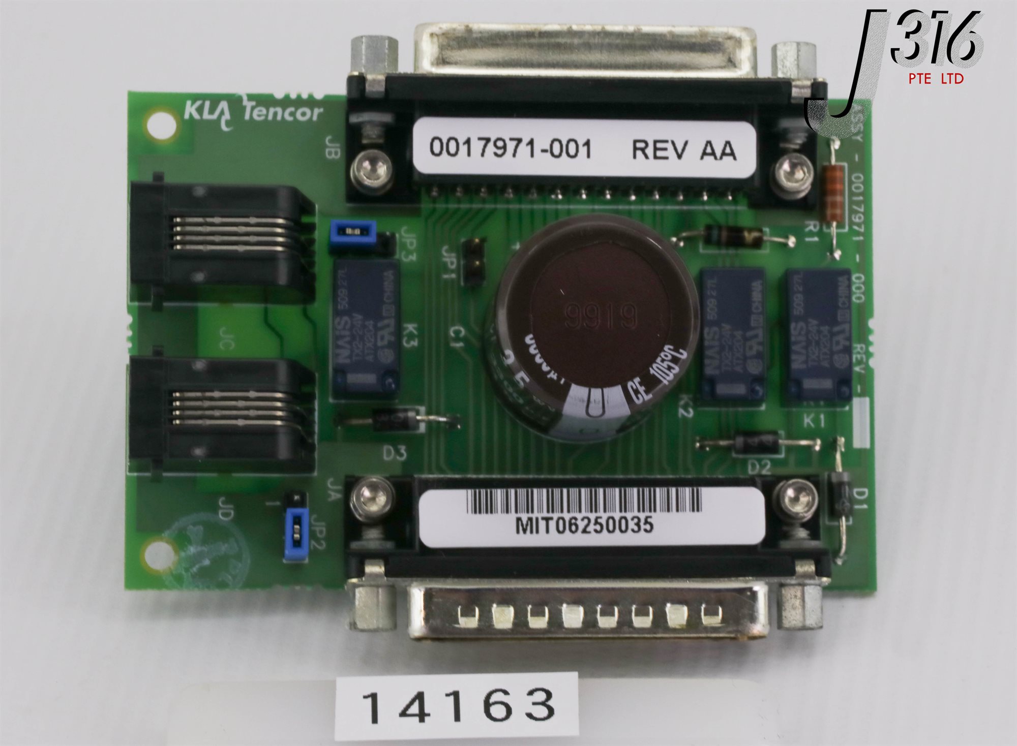 105様② 14163 KLA-TENCOR PCB, ASSY 0017970-000 0017971-001 | eBay